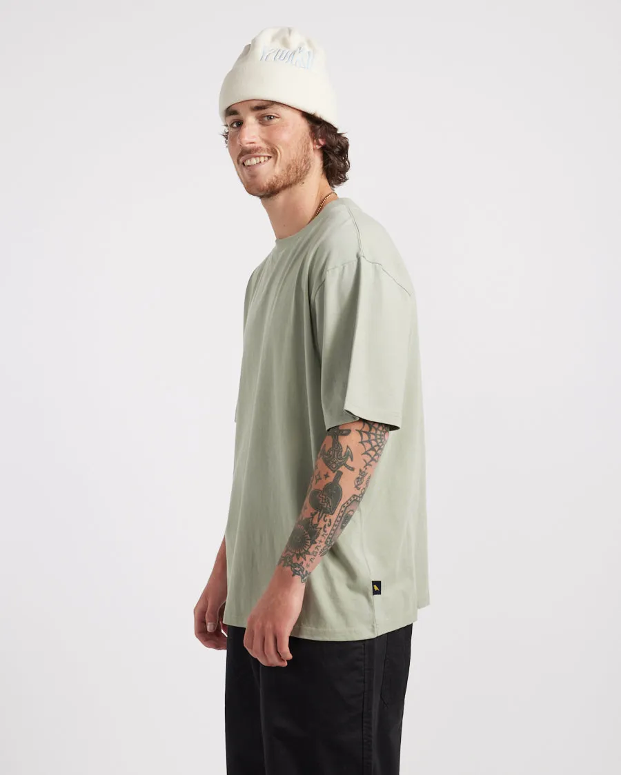 Signature SS Tee Eucalyptus