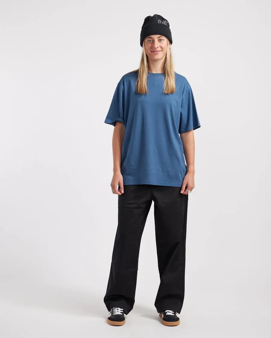 Signature SS Tee Indigo