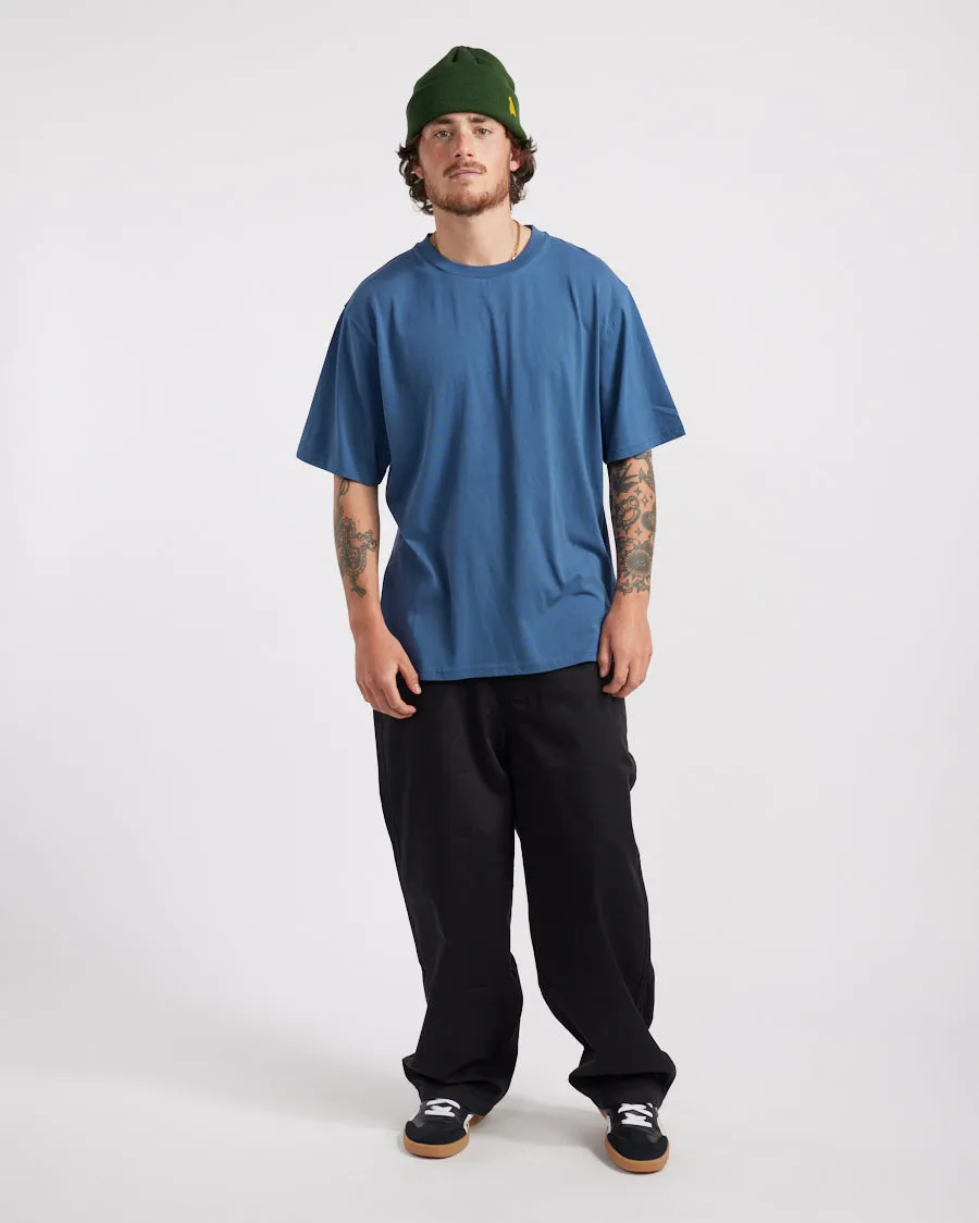 Signature SS Tee Indigo