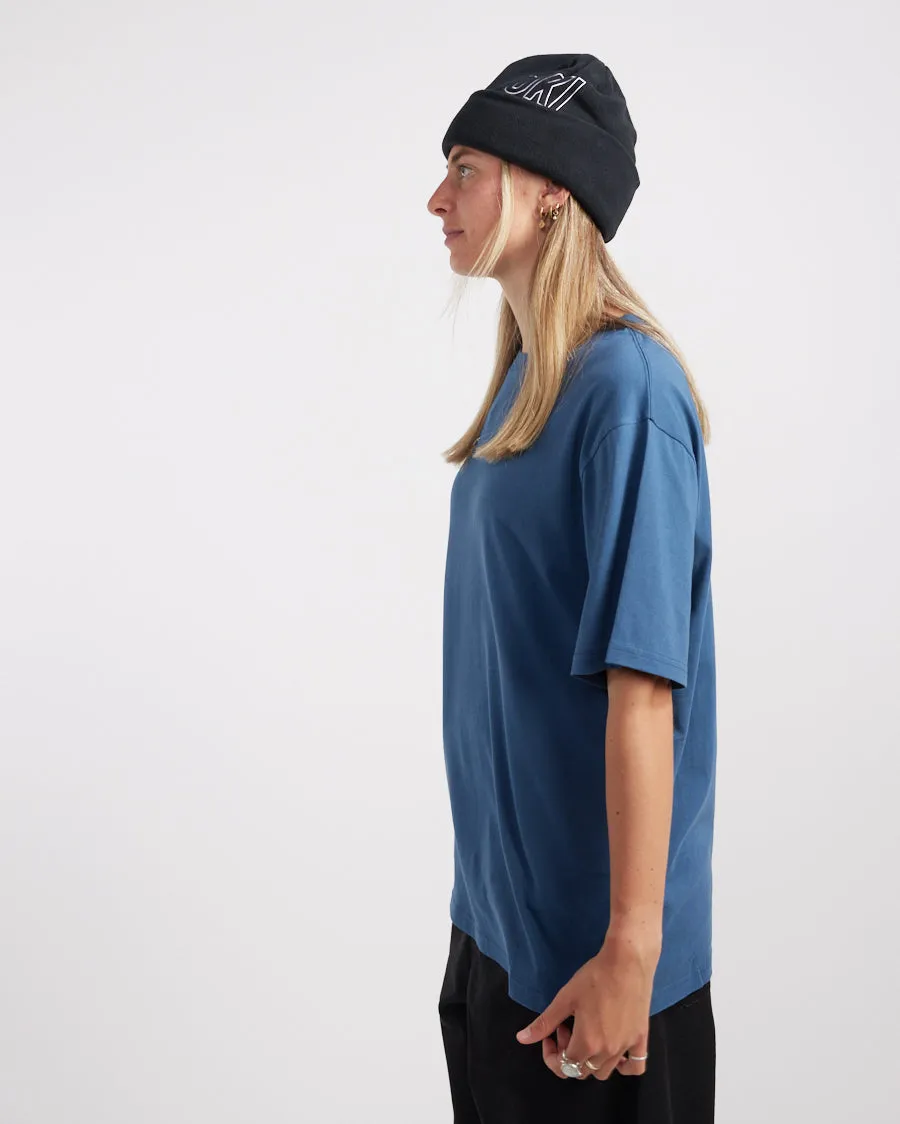 Signature SS Tee Indigo