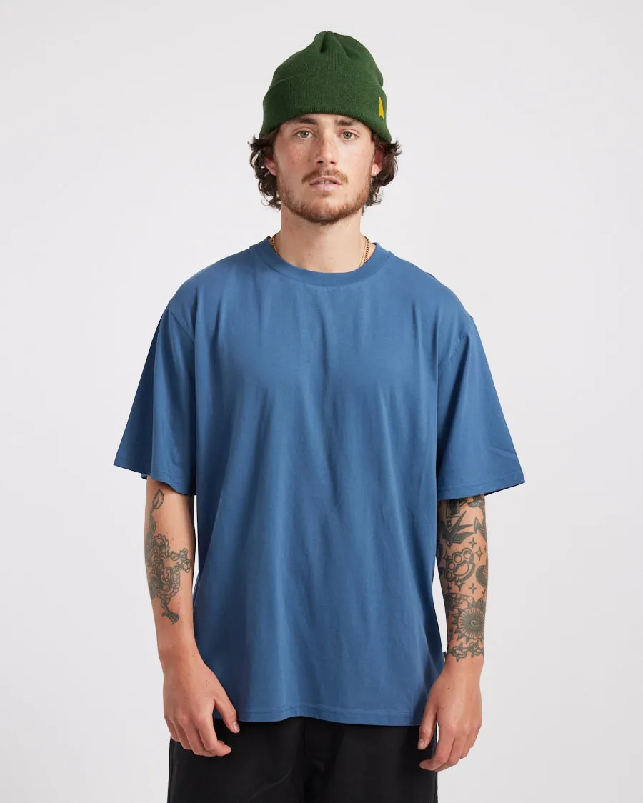 Signature SS Tee Indigo