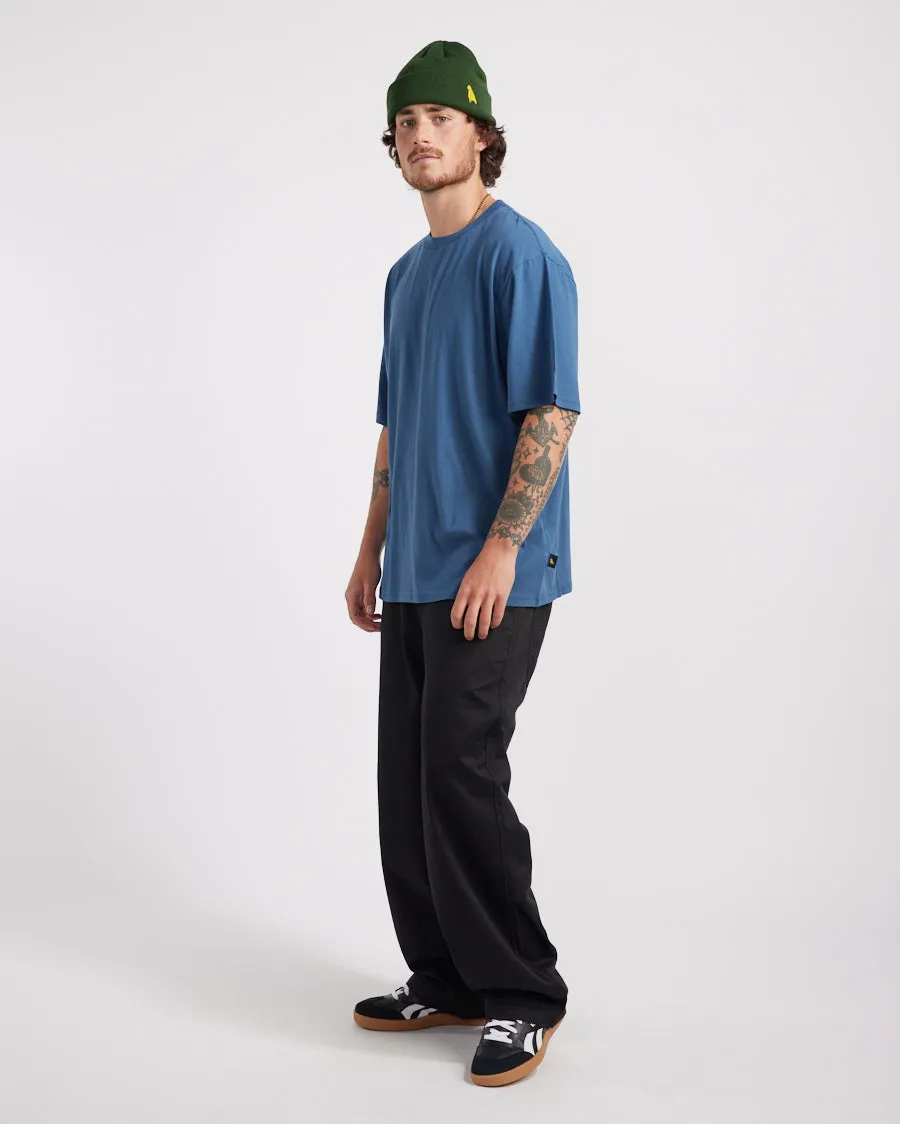 Signature SS Tee Indigo