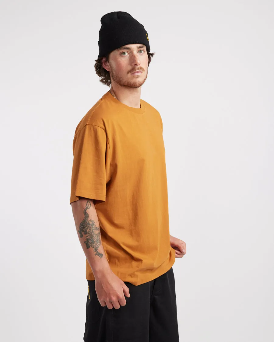 Signature SS Tee Paprika