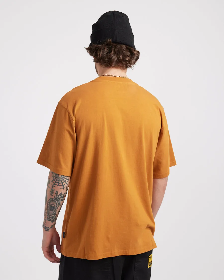 Signature SS Tee Paprika
