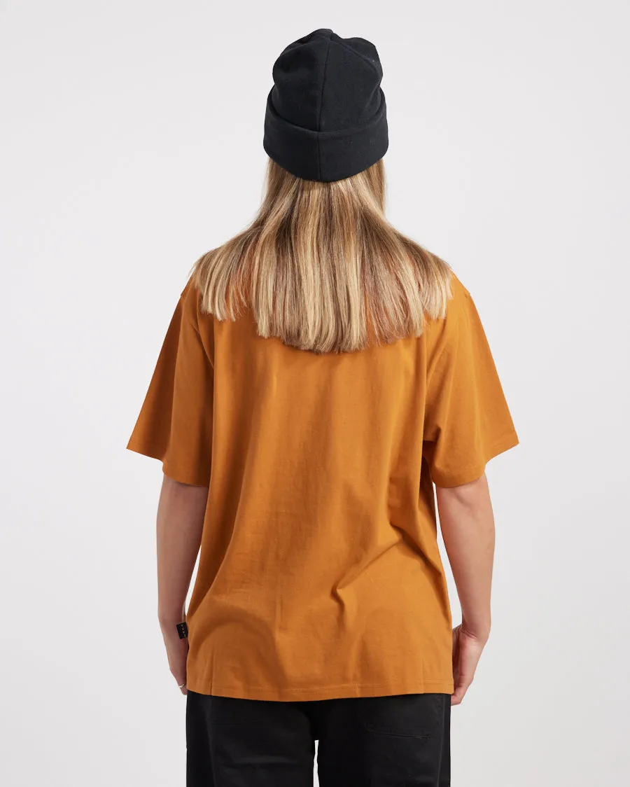 Signature SS Tee Paprika