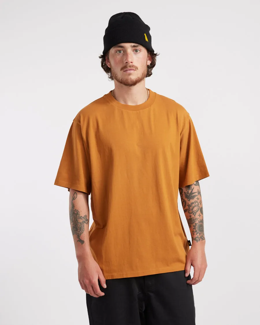 Signature SS Tee Paprika