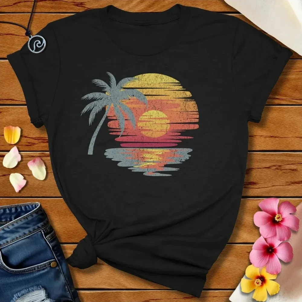 Simple Beach Tee