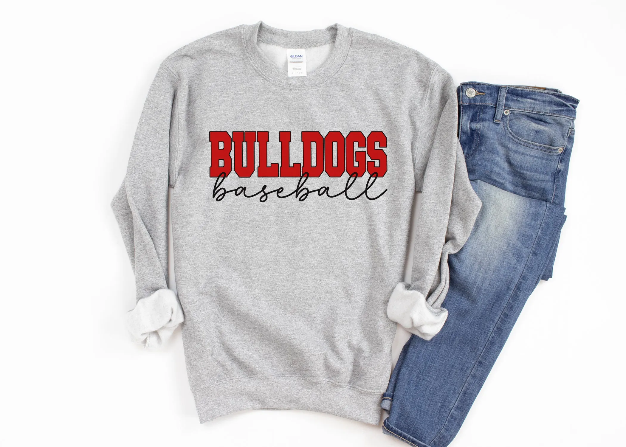 Simplistic Mascot & Sport {Custom}
