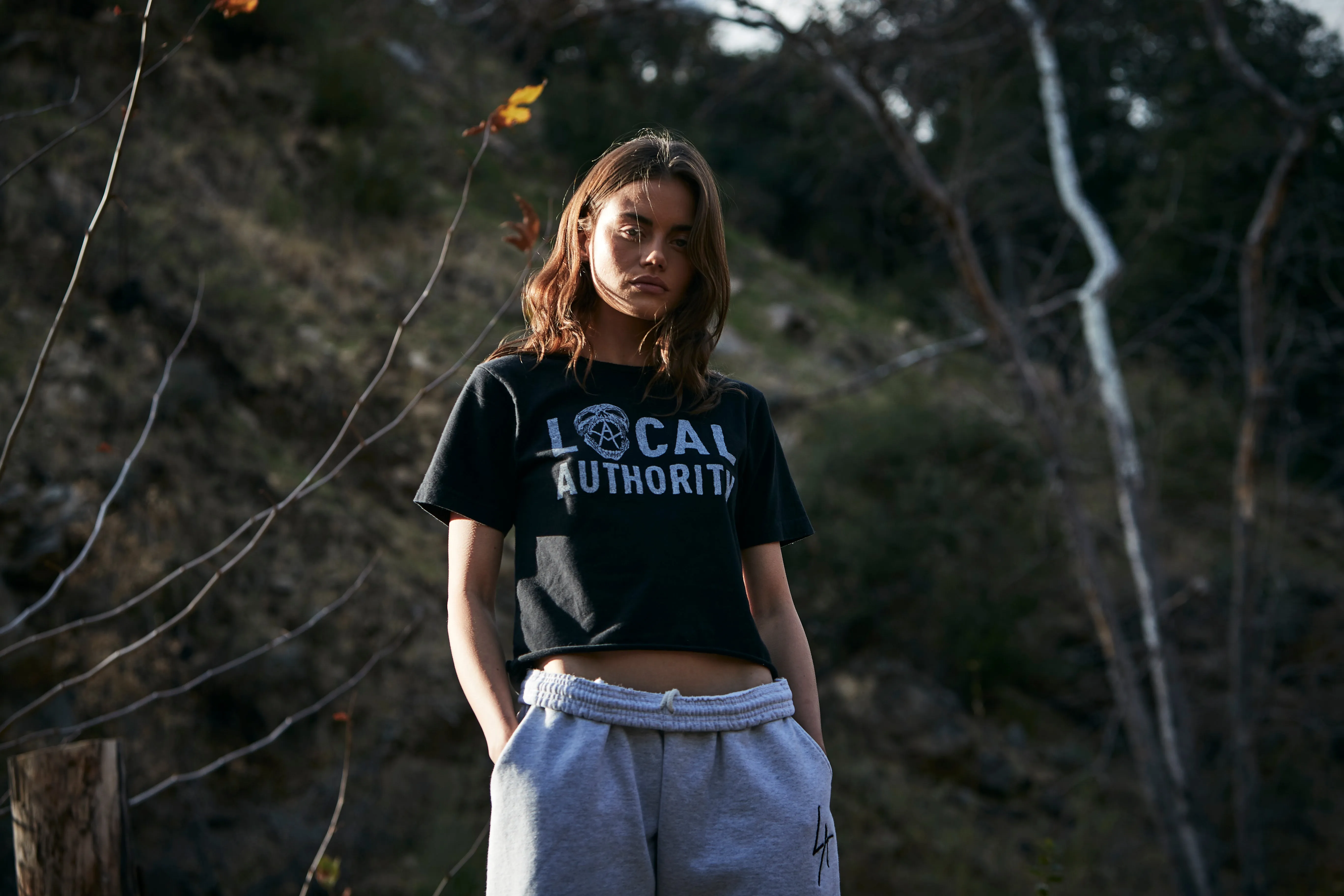 Skull O Crop Tee