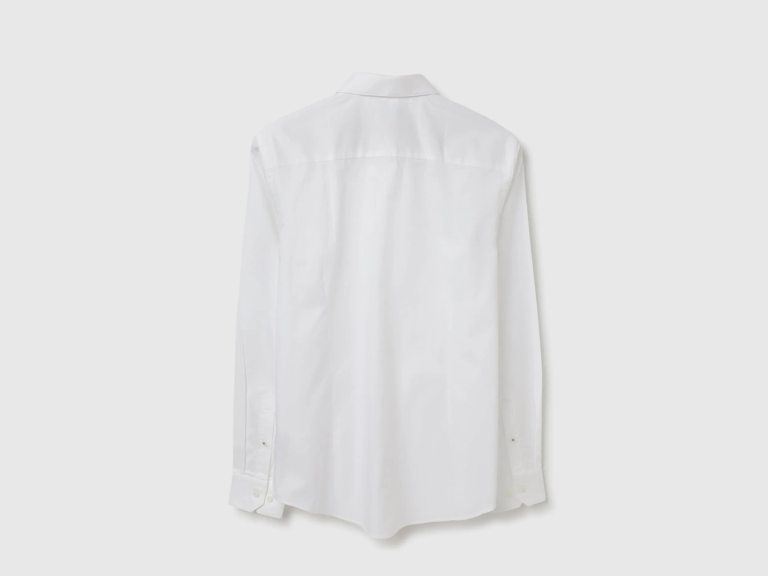 Slim Fit Cut Away Striped Shirts