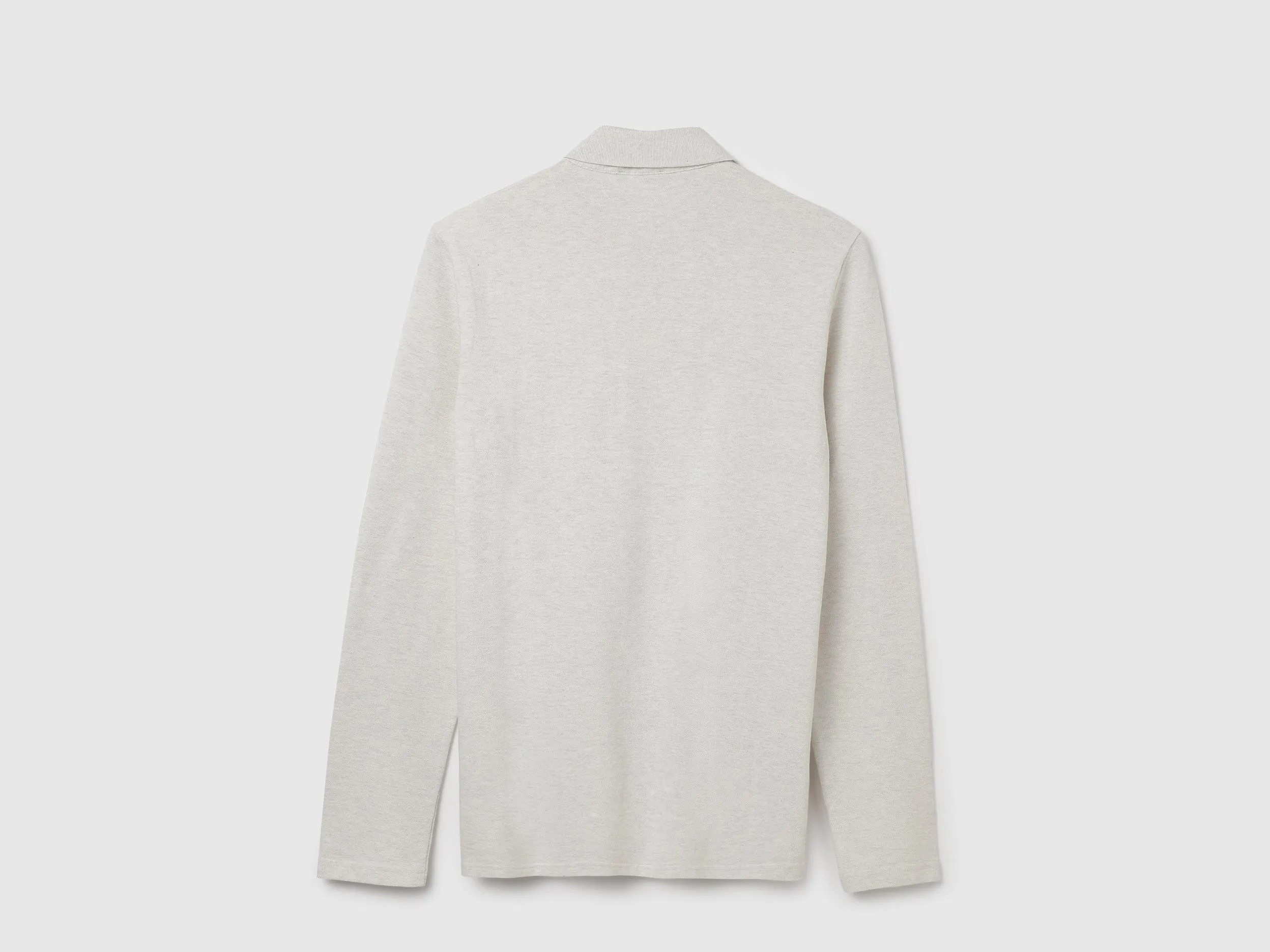 Slim Fit Polo Neck Solid T-Shirt