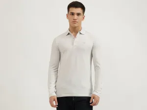Slim Fit Polo Neck Solid T-Shirt