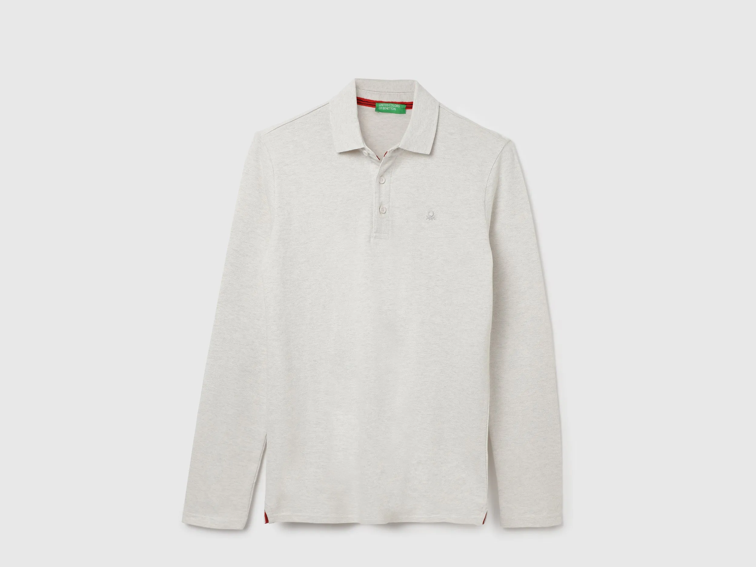 Slim Fit Polo Neck Solid T-Shirt