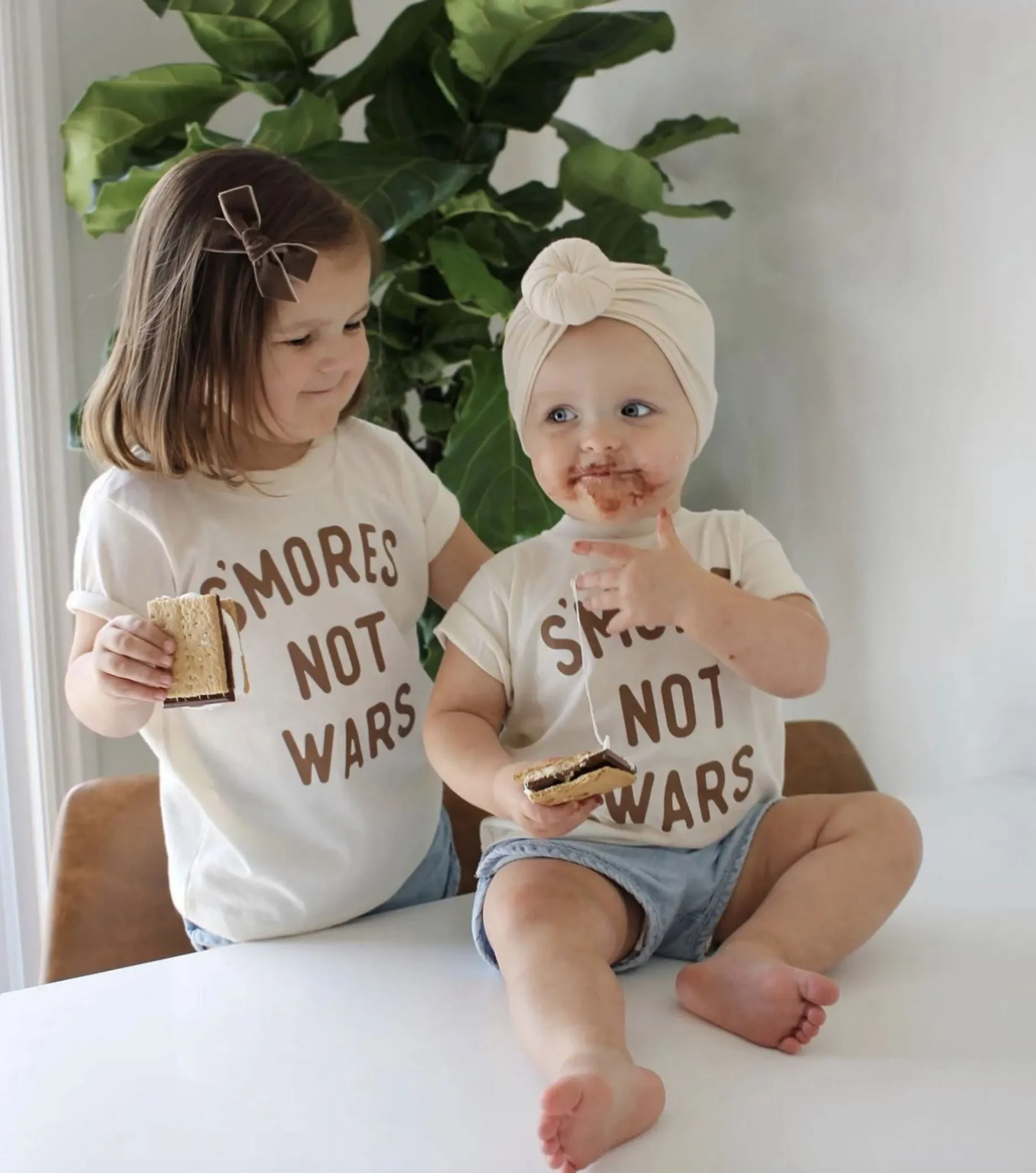 Smores Tee In Natural