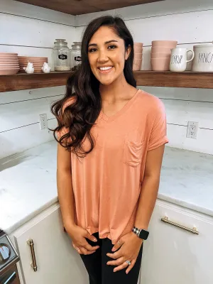 So Soft Hi-Low Oversized Top