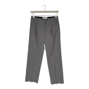 Soft Rebels vilja mid-waist loose pants, grey | woman M