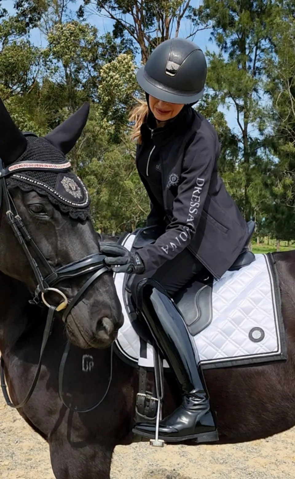Soft Shell Equestrian Jacket