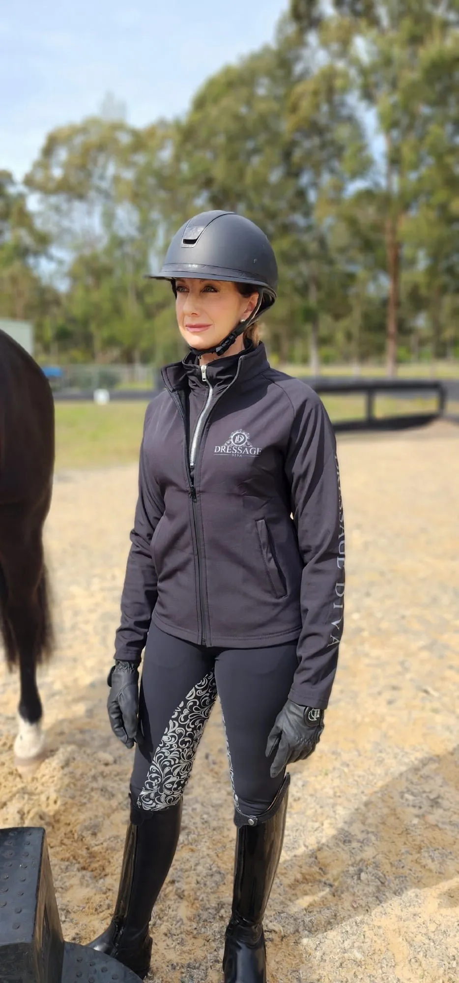 Soft Shell Equestrian Jacket