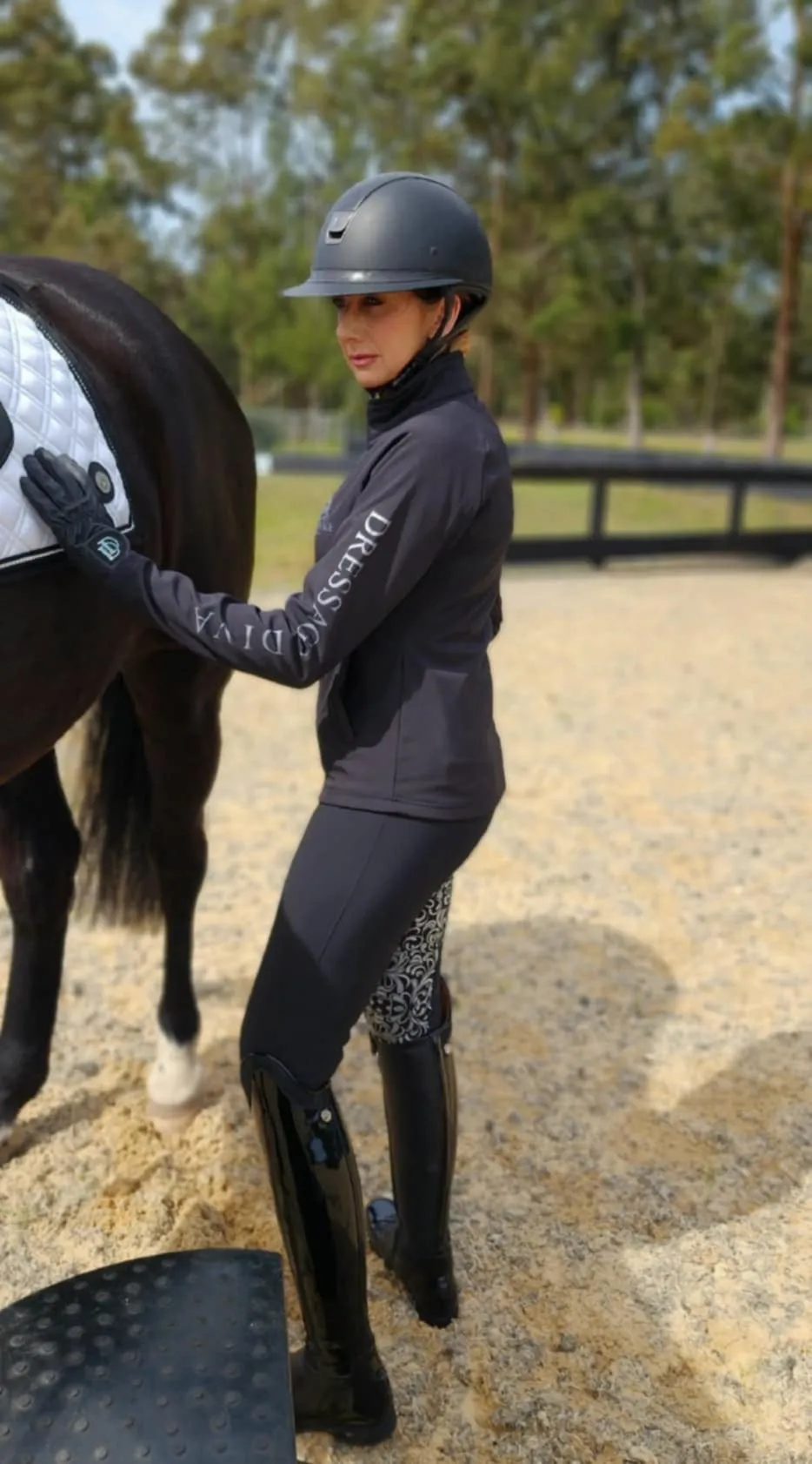 Soft Shell Equestrian Jacket