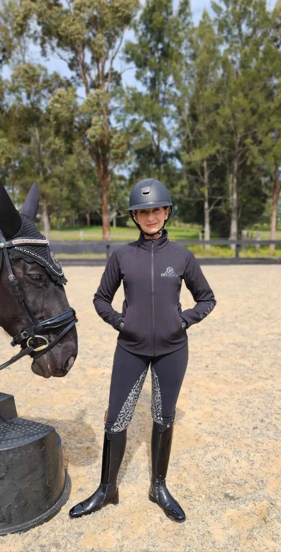 Soft Shell Equestrian Jacket