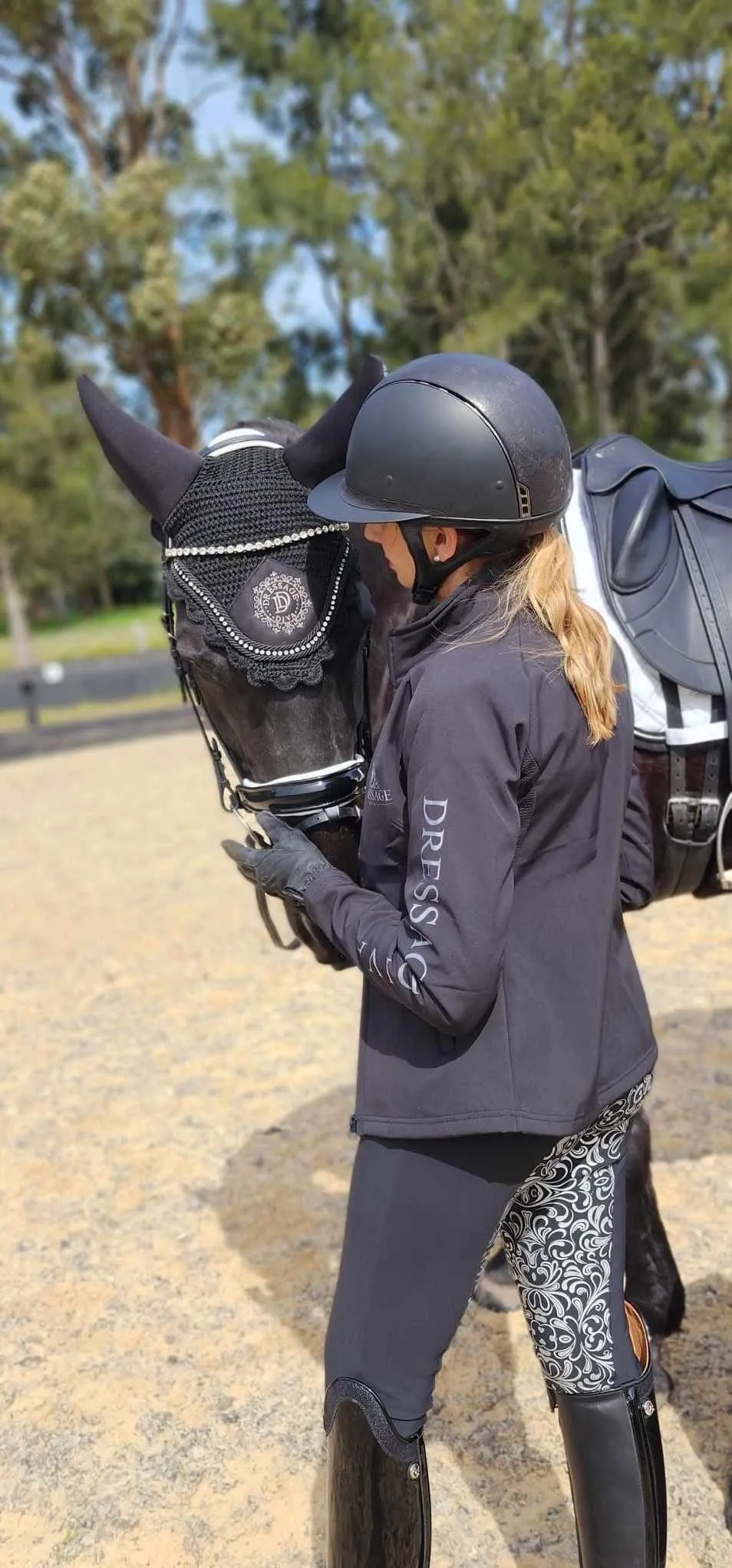 Soft Shell Equestrian Jacket