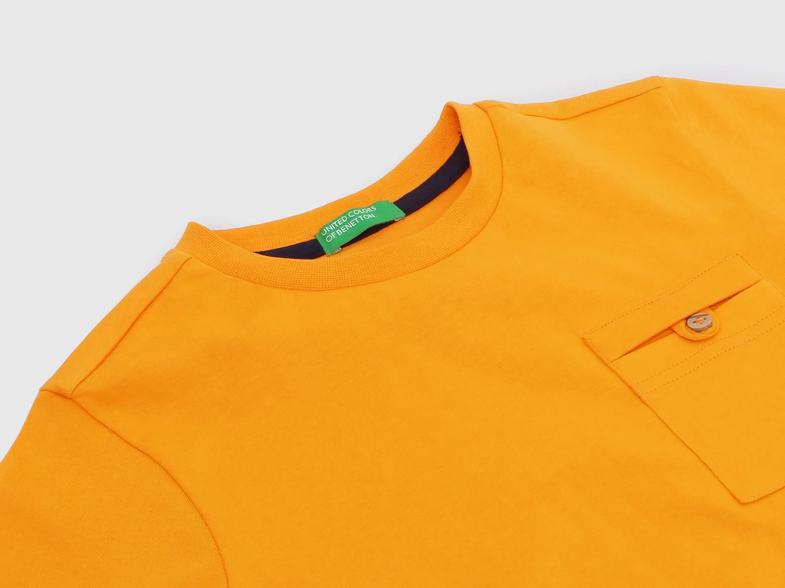 Solid Crew Neck Regular-Fit T-Shirt