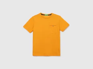 Solid Crew Neck Regular-Fit T-Shirt