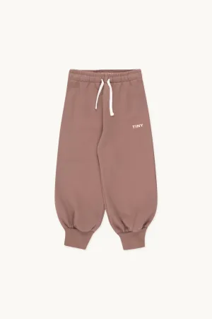 solid sweatpant | purple grey