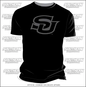 SOUTHERN Univ. | Celebrate BHM | SU | 3D Puff Ink Black Unisex Tees (**)
