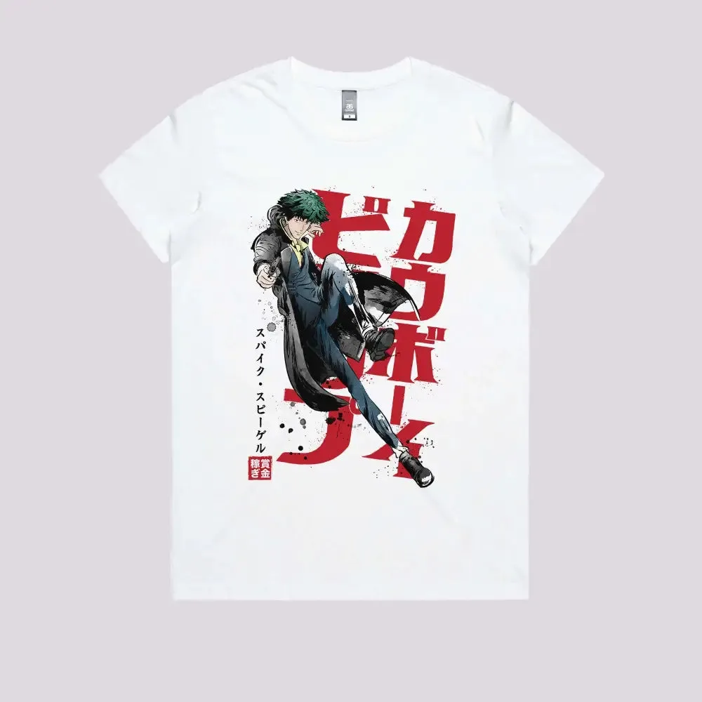 Spike Sumi-e T-Shirt