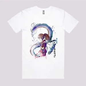 Spirited Watercolor T-Shirt