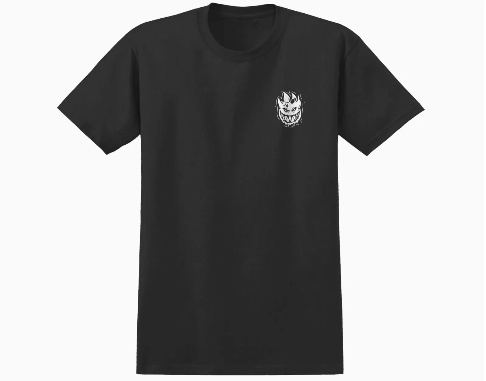 Spitfire Decay Classic Swirl Tee - Black