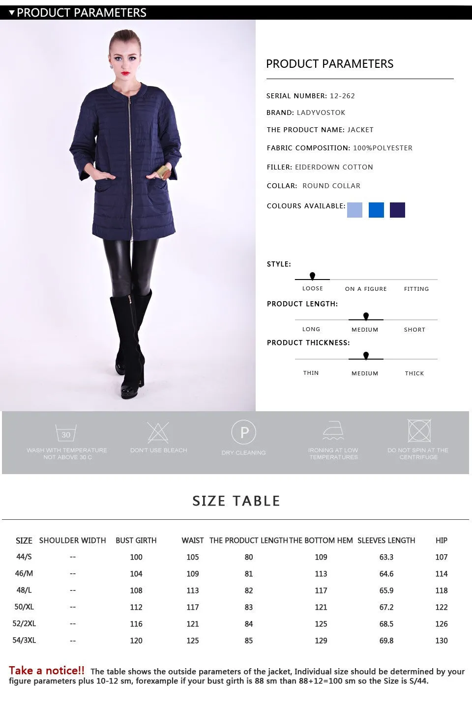 Spring Jacket Women Ultra Light Down Medium-long Plus Size Jacket Female With Large 12-262