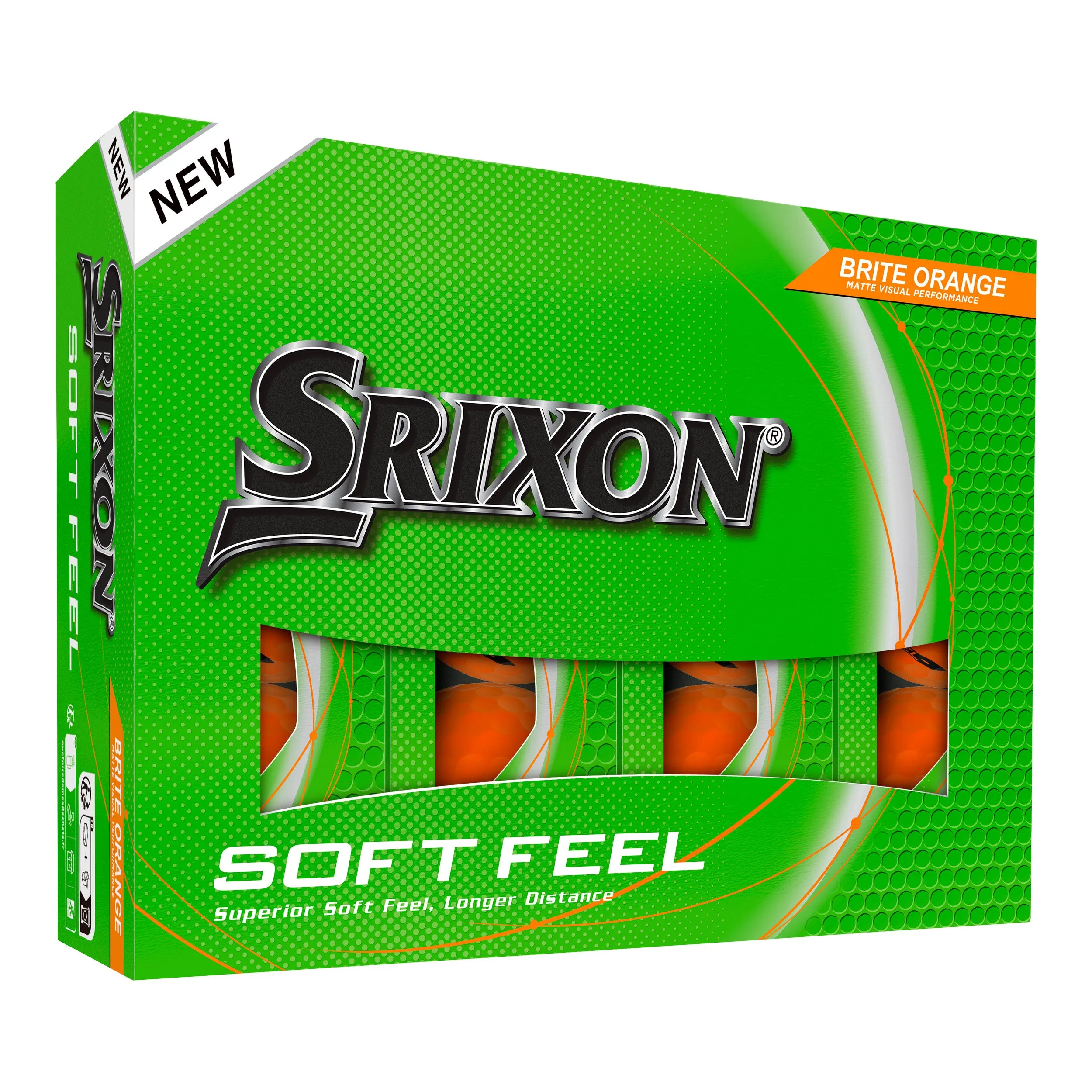 Srixon Soft Feel Brite M14 Golf Balls