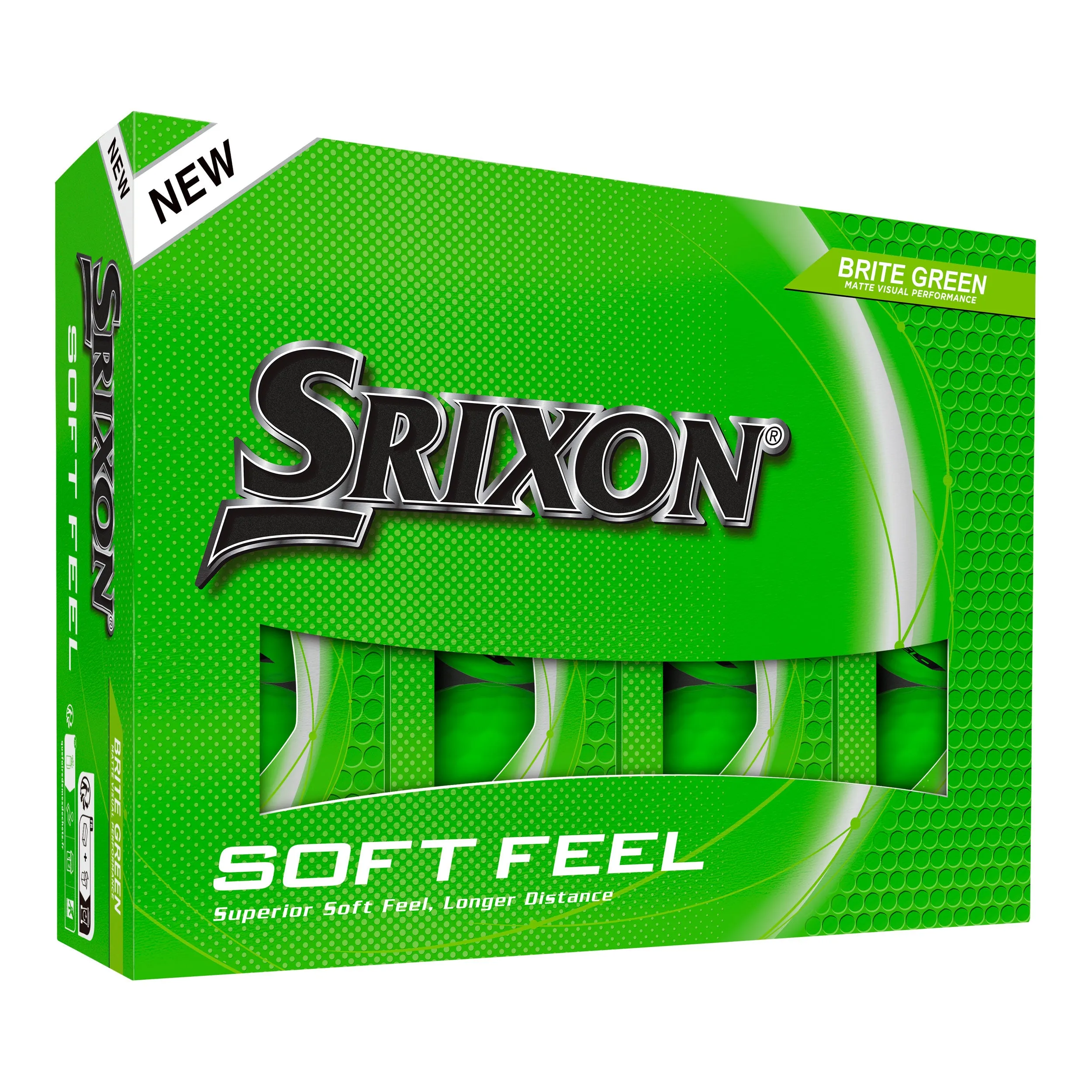 Srixon Soft Feel Brite M14 Golf Balls