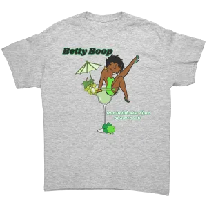 St Patricks Day Shirt, Betty Boop Shirt, Shamrock Shirt, One Drink Shirt, Clover Shirt, St Patricks Day Gift, Irish Shirt, Womens Clothing