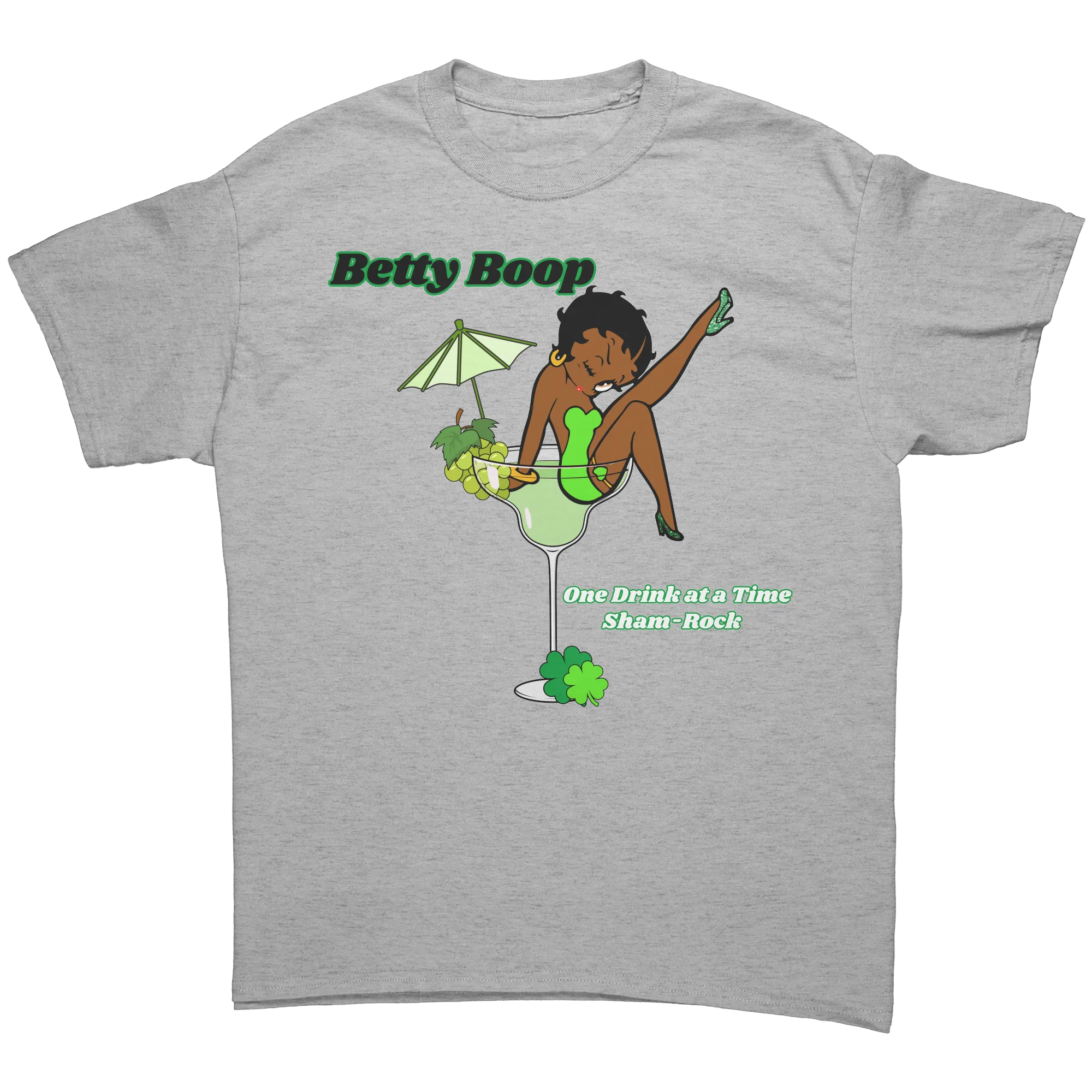 St Patricks Day Shirt, Betty Boop Shirt, Shamrock Shirt, One Drink Shirt, Clover Shirt, St Patricks Day Gift, Irish Shirt, Womens Clothing
