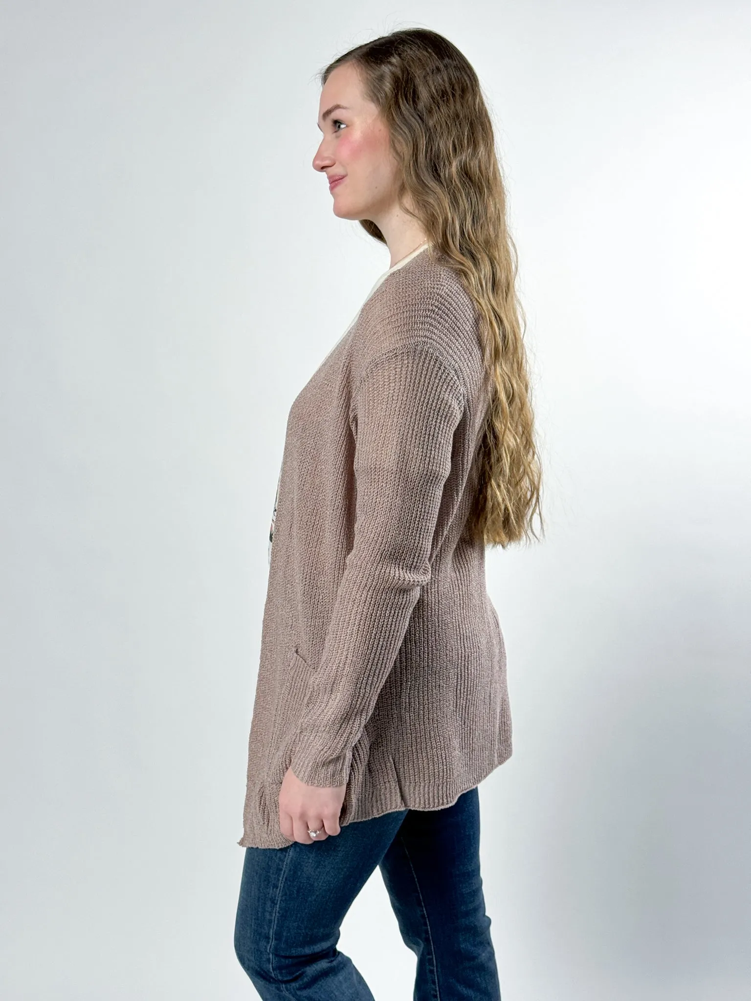Staccato Super Soft Loose Fit Cardigan
