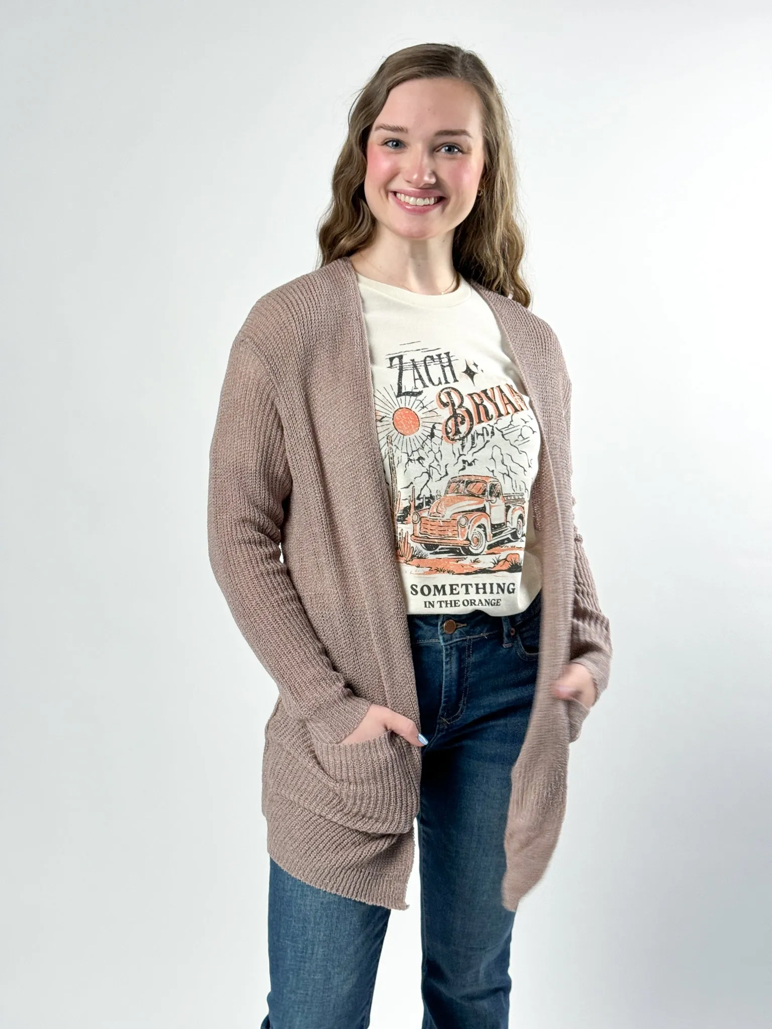Staccato Super Soft Loose Fit Cardigan