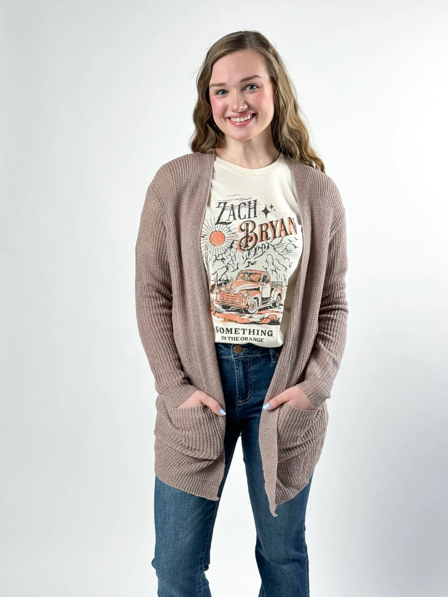 Staccato Super Soft Loose Fit Cardigan