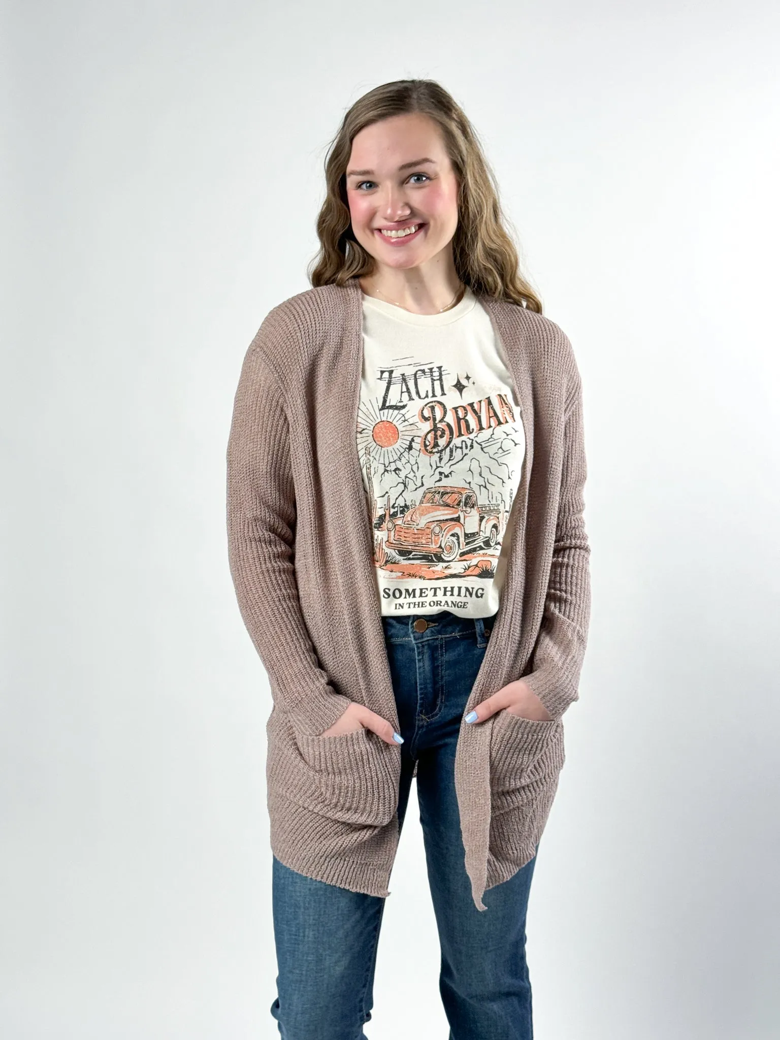 Staccato Super Soft Loose Fit Cardigan