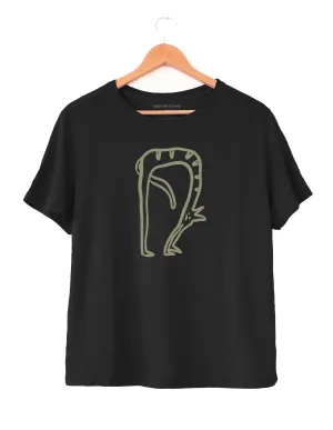STRETCH - Women's Boxy Tee in Butter Soft Cotton/Modal