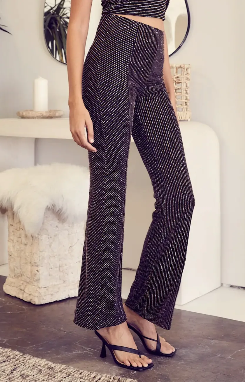 Stretchy Bell Bottom Pants