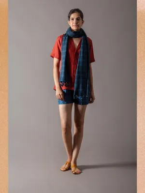 SUKETDHIR   I   SD Bush Shirt | Linen | Rust
