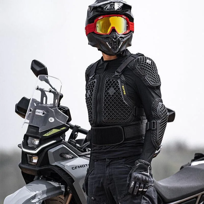 SULAITE™ Black Knight Motorcycle Body Armor