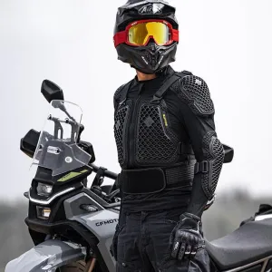SULAITE™ Black Knight Motorcycle Body Armor