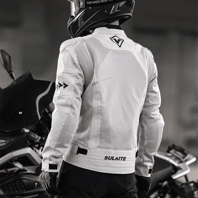 SULAITE™ Racing Style Summer Motorcycle Jacket