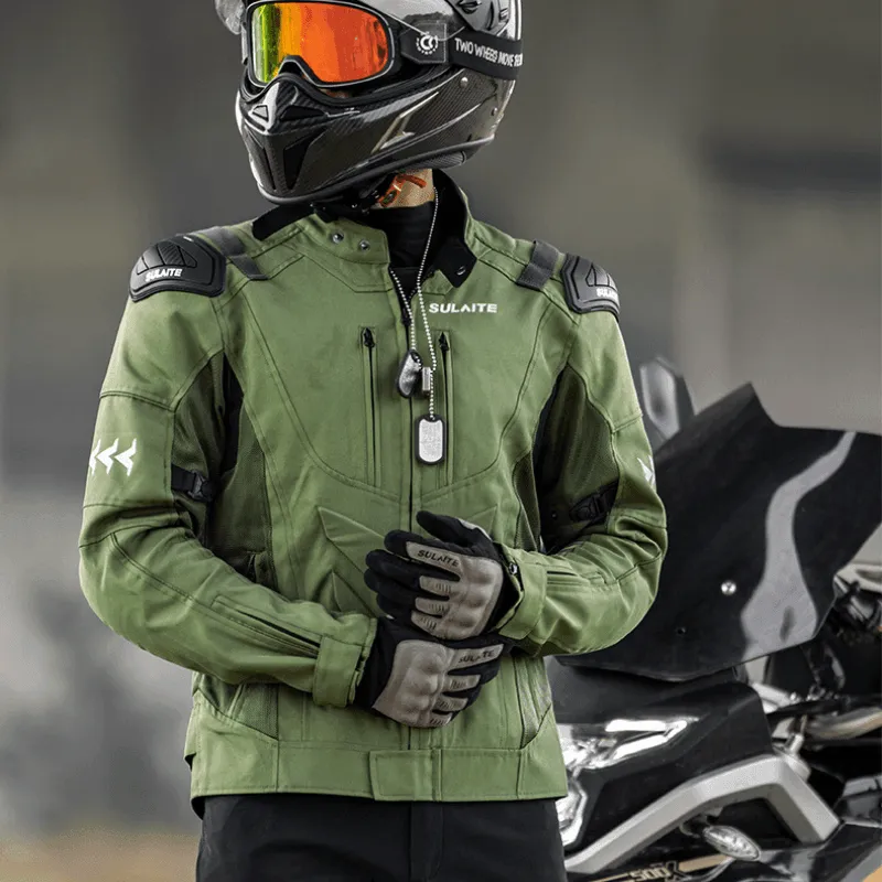 SULAITE™ Racing Style Summer Motorcycle Jacket