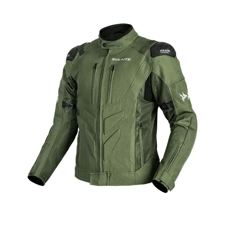 SULAITE™ Racing Style Summer Motorcycle Jacket