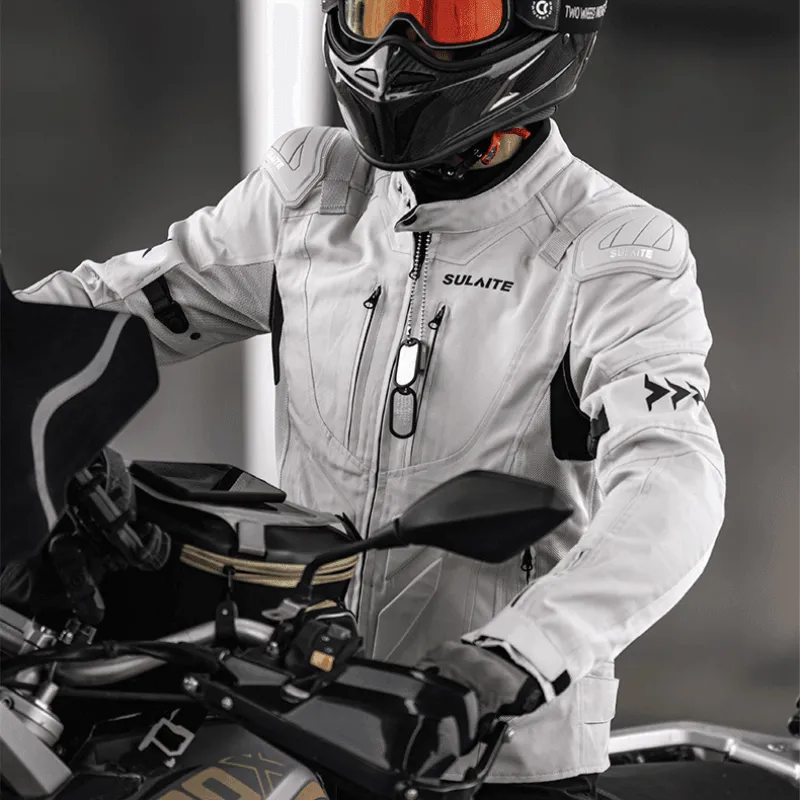 SULAITE™ Racing Style Summer Motorcycle Jacket
